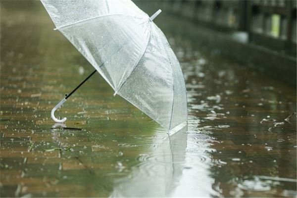 梦见下暴雨水很深