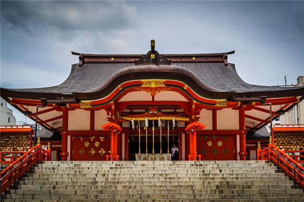 梦见神社